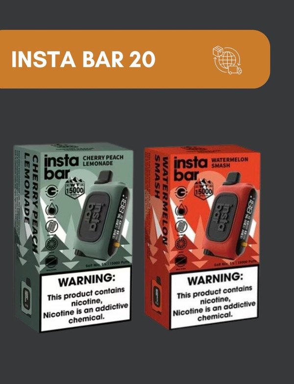 Producto - Ignite Bar 20k pitadas