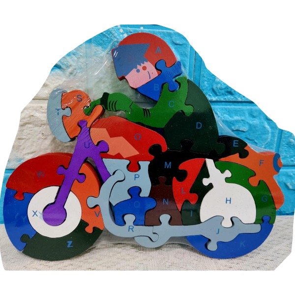 Producto - Rompecabezas moto