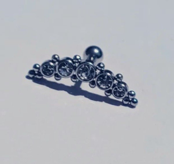 Producto - Clúster strass y filigranas