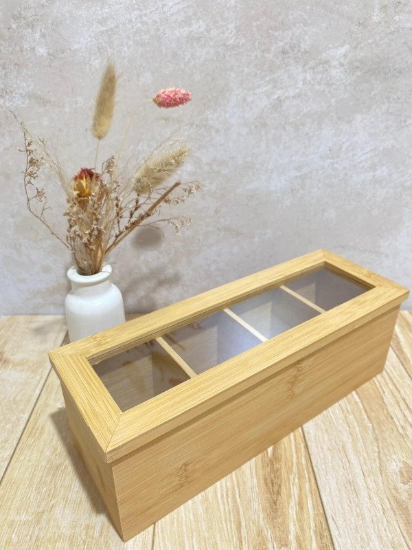 Producto - CAJA DE TÉ CHICA