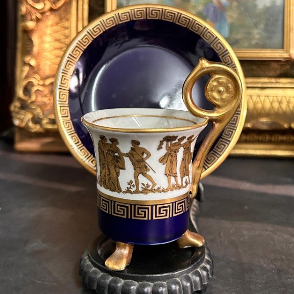 Producto - Dúo de Café Porcelana Alemana