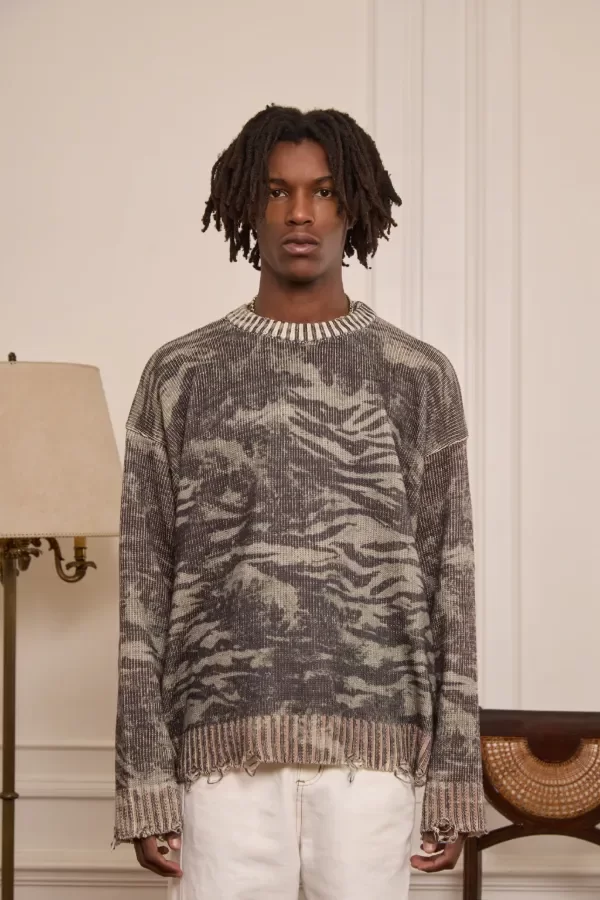 Producto - SWEATER CEBRA - THE COOLEST