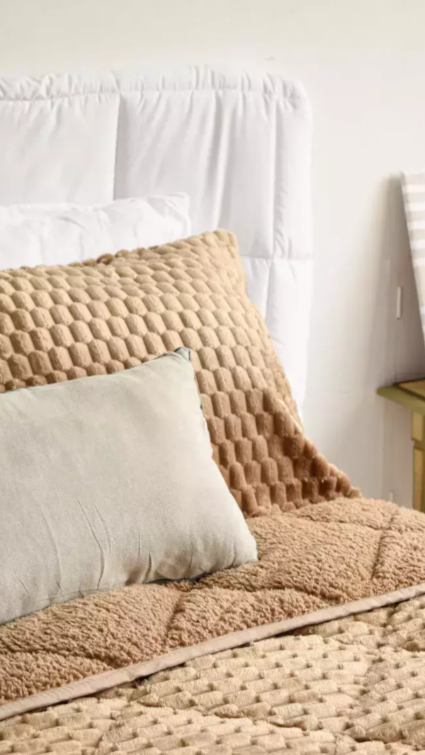 Producto - Cacharel acolchado corderito y flannel 2 1/2
