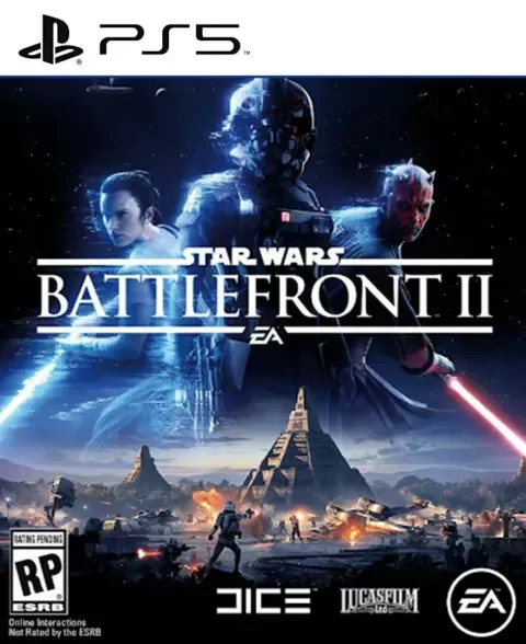 Producto - Star Wars Battlefront ll PS5 Retrocompatible