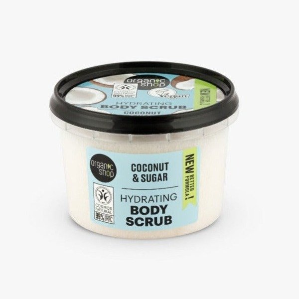 Producto - Exfoliante Corporal Coco y Azúcar