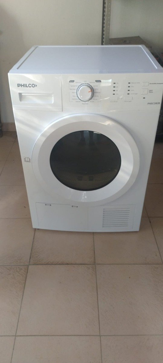 Producto - SECARROPAS DE TAMBOR A CONDENSACION PHILCO 8kg IGUAL A NUEVO #9821