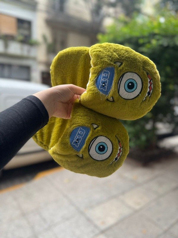 Producto - Pantuflones Mike Wazowski T35 al 40 EDICION LIMITADA!