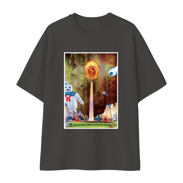 Producto - Remera Oversize Bardo en el Obelisco
