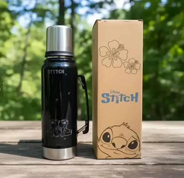 Producto - Termo Stitch Negro 1.1L