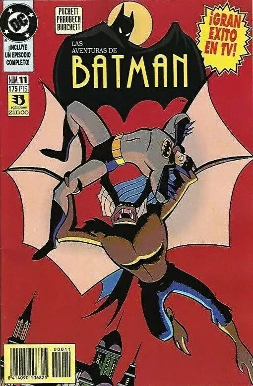 Producto - LAS AVENTURAS DE BATMAN #11