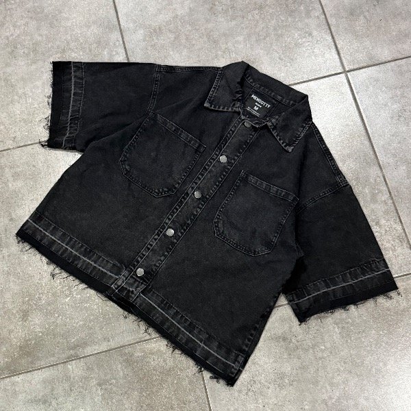 Producto - CAMISA DE JEAN BOXY