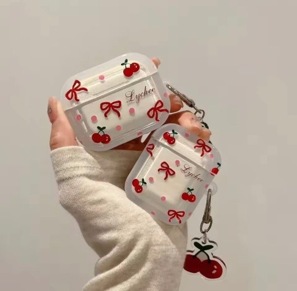 Producto - Case AirPods Cherry