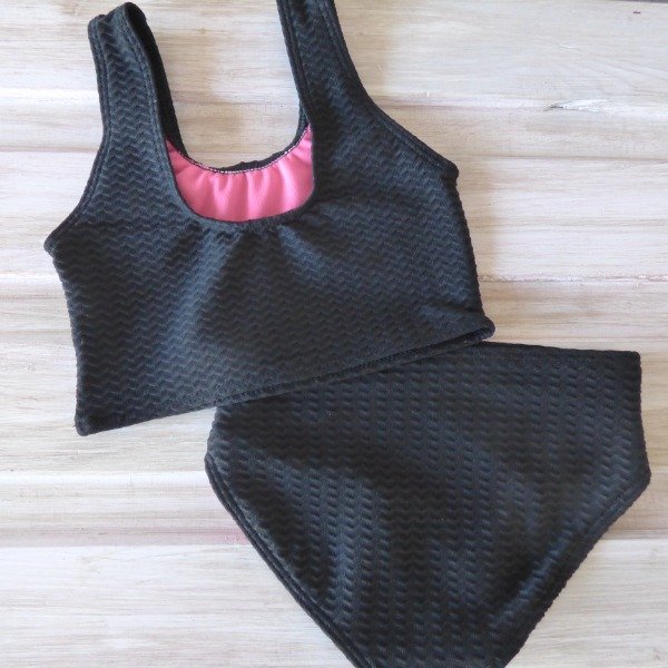 Producto - Bikini Zigzag Negra - 2