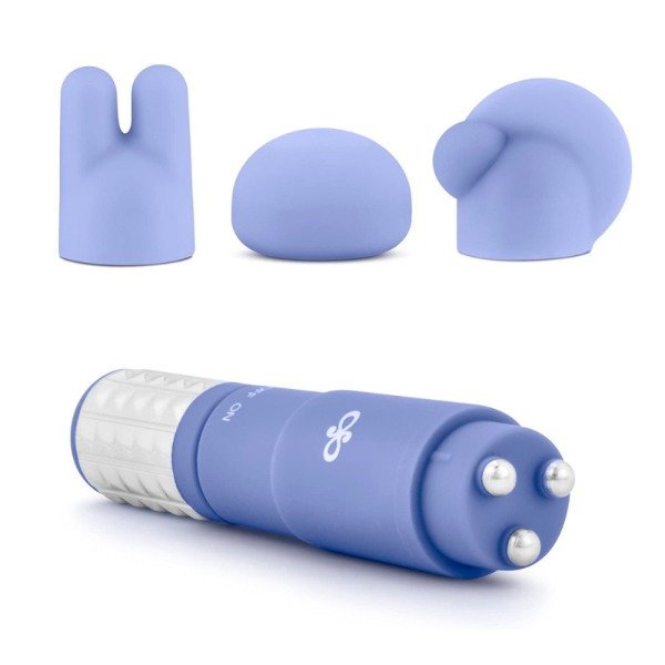 Producto - Vibrador estimulador con 3 cabezas intercambiables - 3