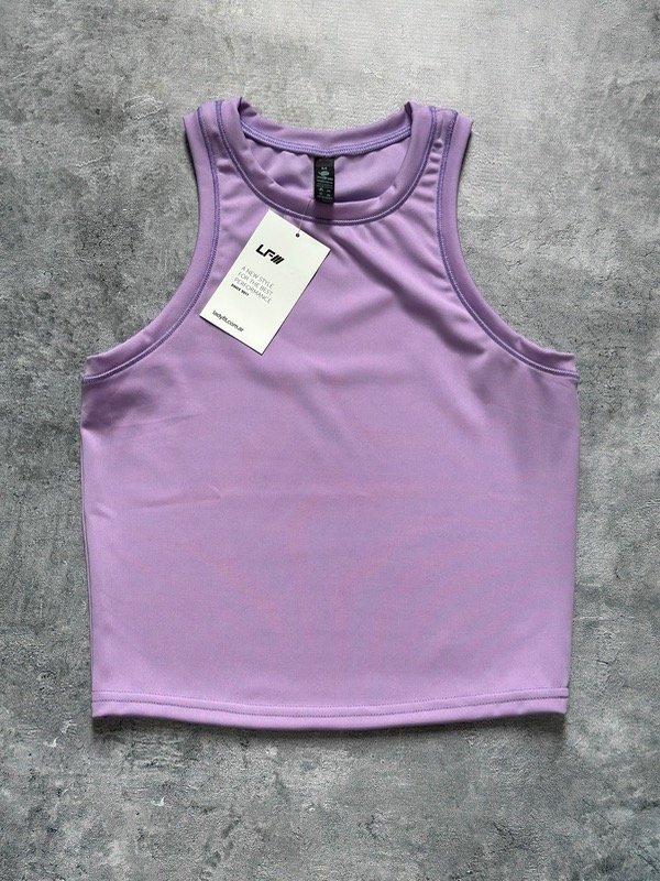 Producto - Crop Top Circ Lila Claro