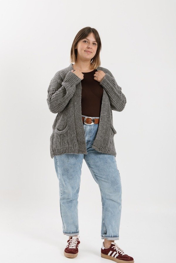Producto - PRS - Cardigan VENTI - hilado frisado