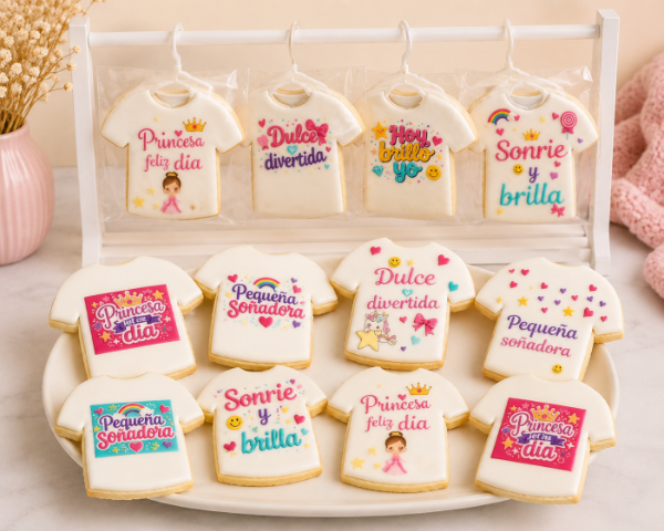 Producto - LAMINA COMESTIBLE REMERAS BLANCAS NENA - 0