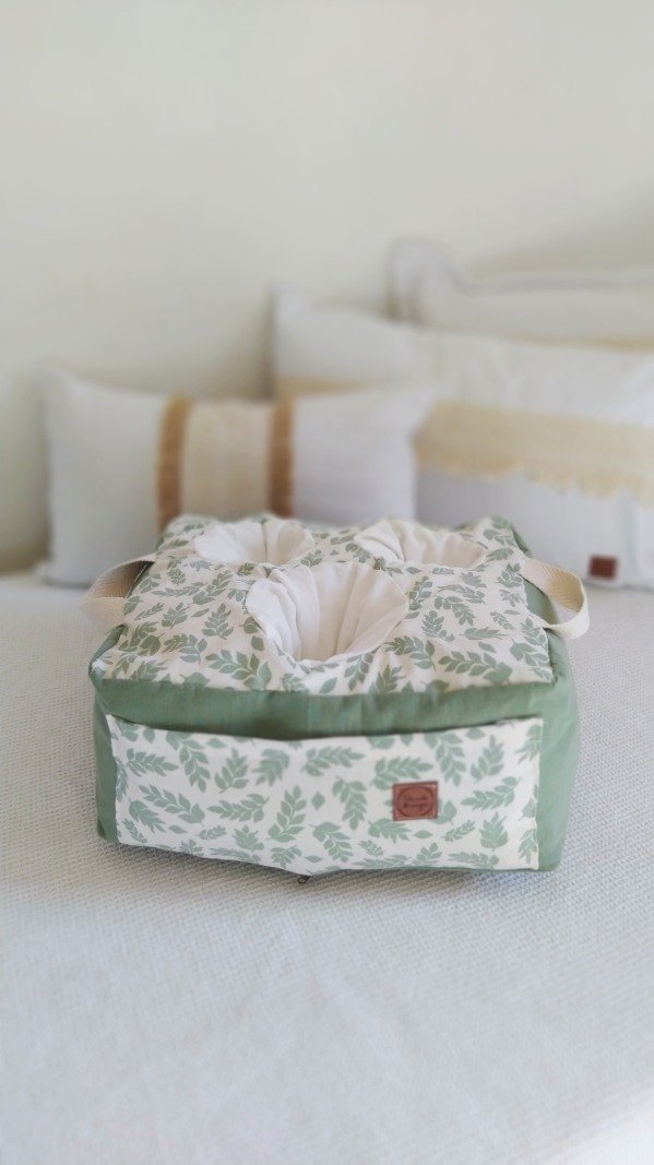 Producto - Almohadon matero verde