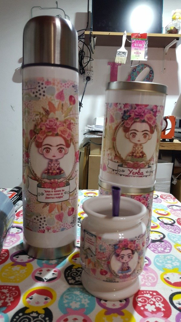 Producto - Equipos de mates - 1
