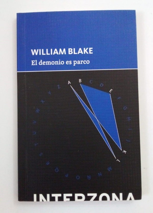 Producto - El demonio es parco - William Blake - Interzona 2013