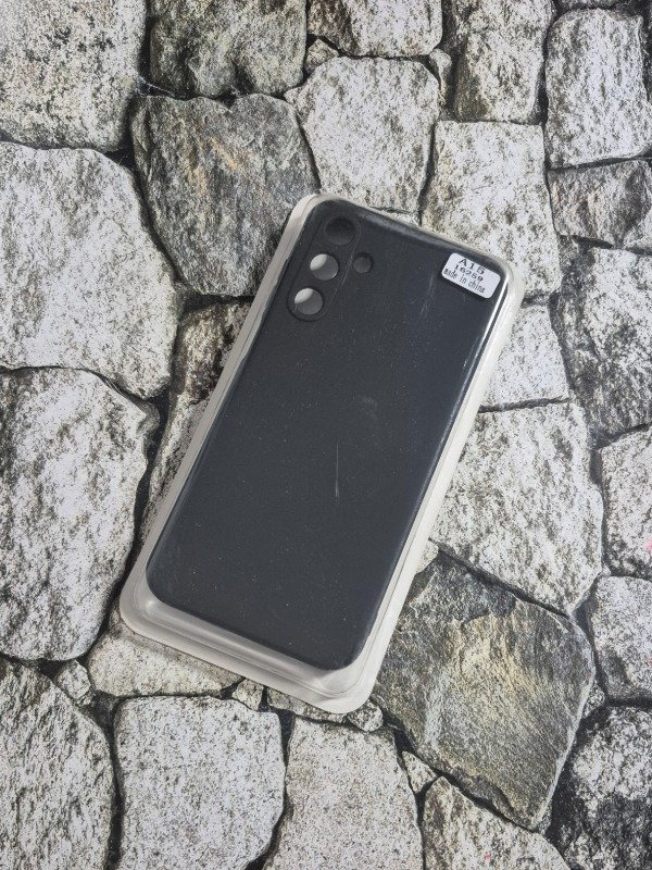Producto - Funda silicone case Samsung A15 negra