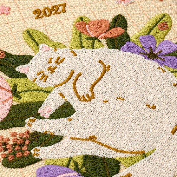 Producto - Agenda BORDADA A5 - 2