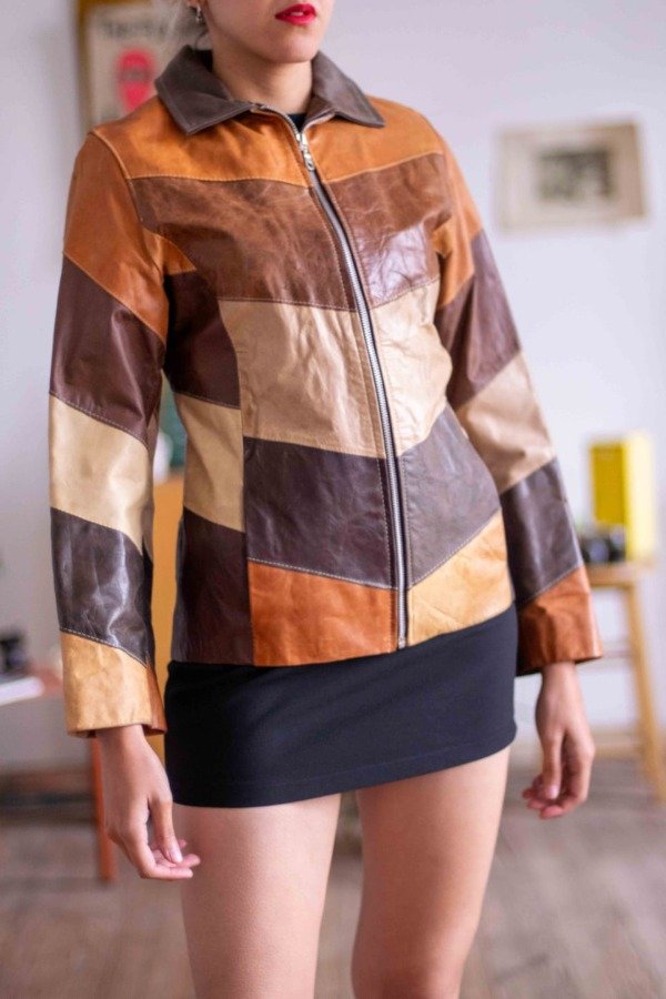 Producto - Campera Leather Patch Talle: S -