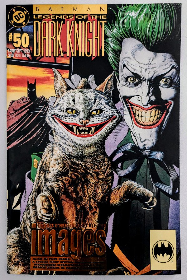 Producto - Batman: Legends of the Dark Knight #50 (1993) - Icónico número extra grande