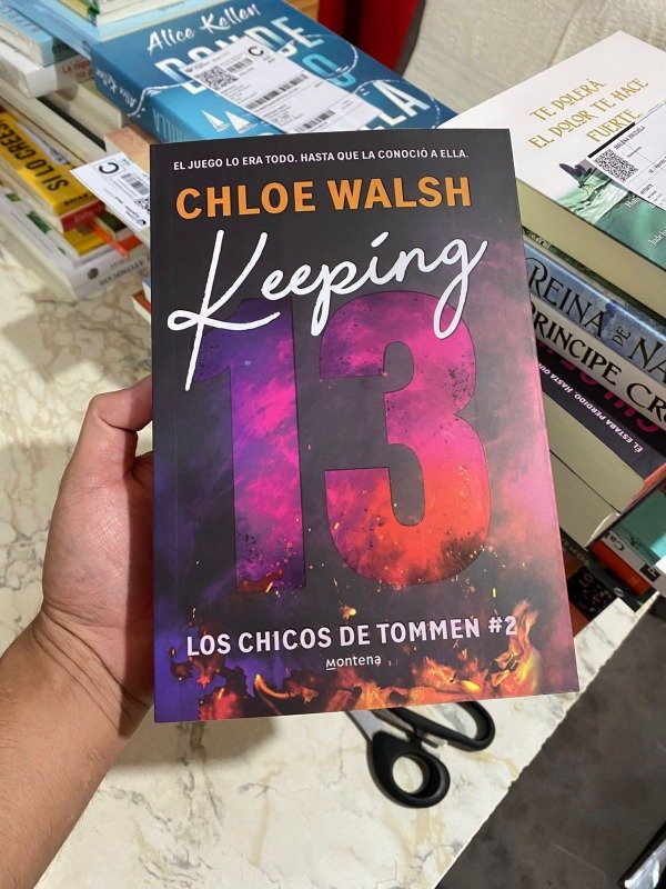 Producto - Keeping 13 (los chicos de Tommen 2)