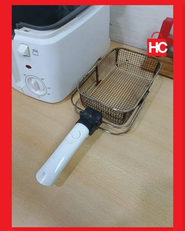 Producto - Freidora eléctrica Atma con canasto metálico y control de temperatura - 9