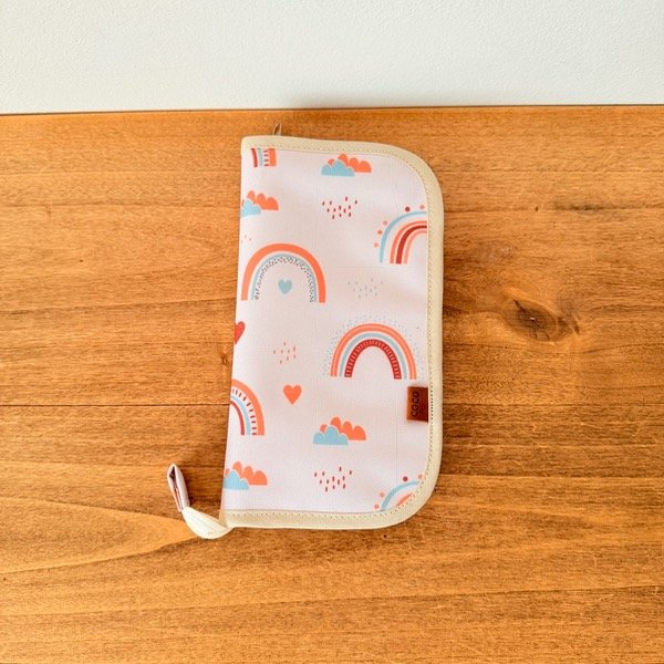 Producto - PORTA PASAPORTES Arcoiris