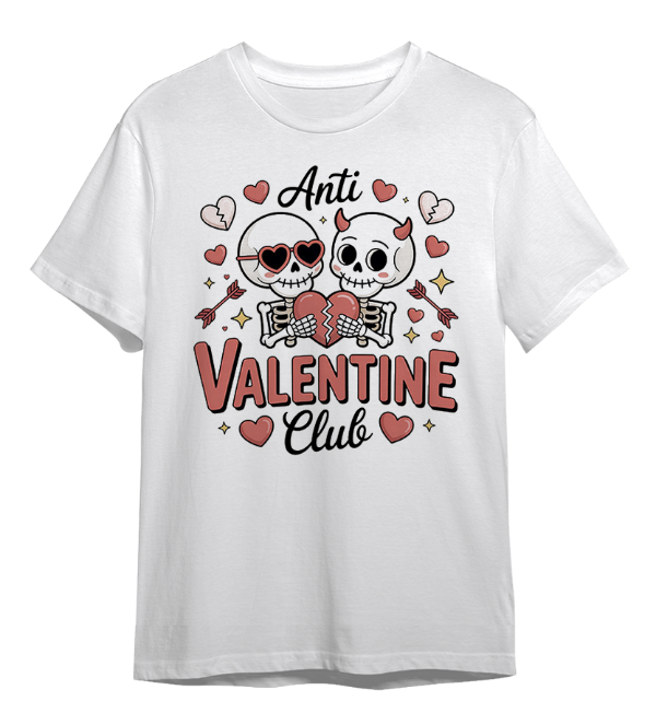 Producto - Remera Anti San Valentin Club