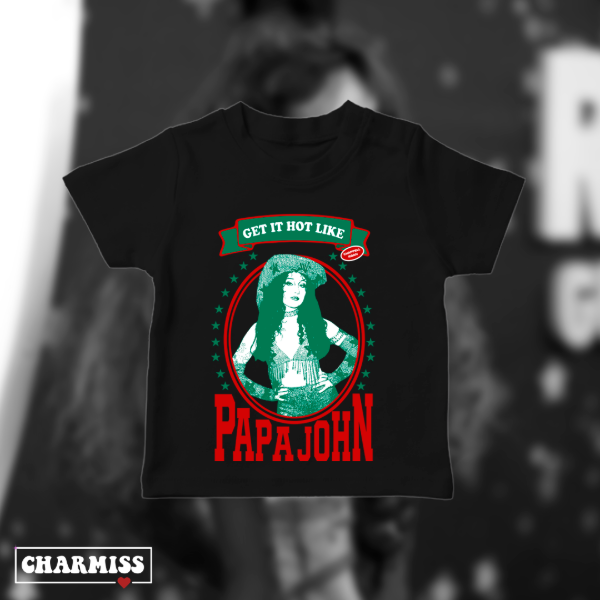 Producto - Baby Tee- papa john - 1