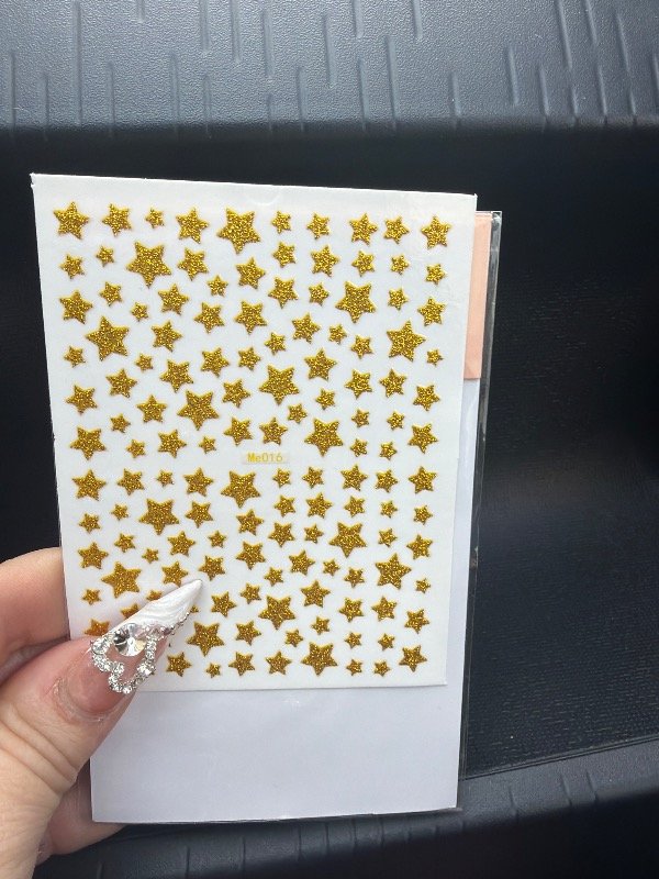 Producto - Stickers estrellas doradas