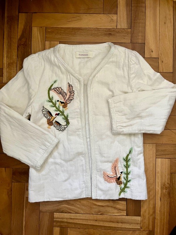 Producto - RAPSODIA TALLE XS BORDADA