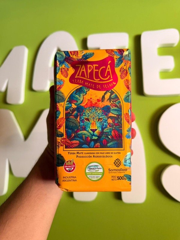 Producto - Yerba Mate Zapecá Agroecológica 500gr