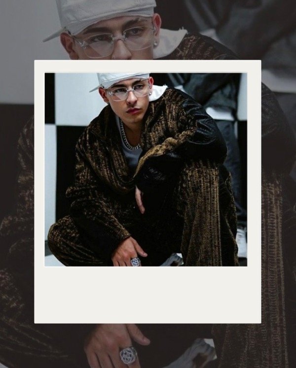 Producto - Polaroid Trueno, rapper