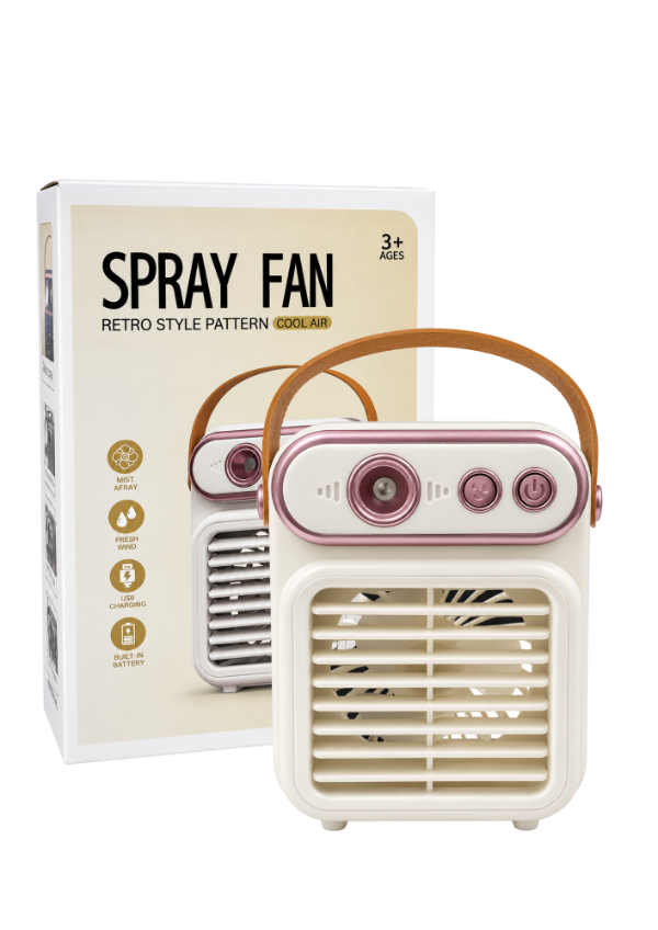 Producto - VENTILADOR RETRO COOL AIR SM878 #6956728890109