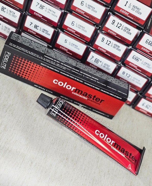 Producto - TINTURA COLORACION PREMIUM FIDELITE COLOR MASTER 60G