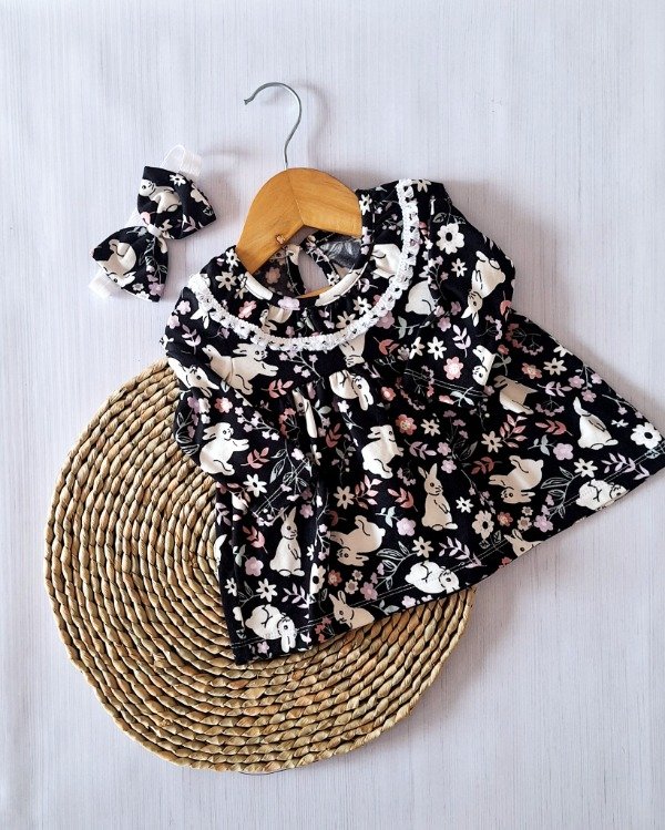 Producto - Vestido TÉRMICO (negro)