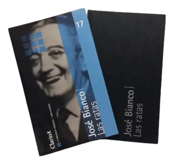 Producto - Clarin Serie Clasicos Las Ratas Jose Bianco (usado) - 0