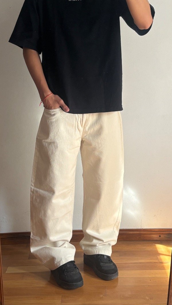 Producto - JEAN BAGGY NATURAL