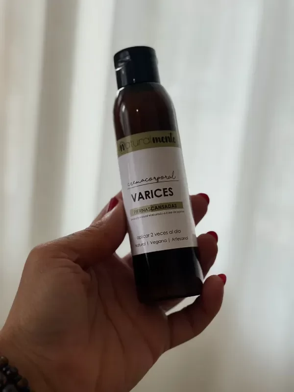 Producto - Crema Piernas Cansadas y Varices