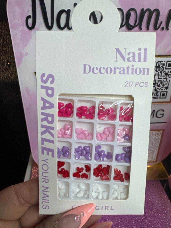 Producto - Mini corazones city girl