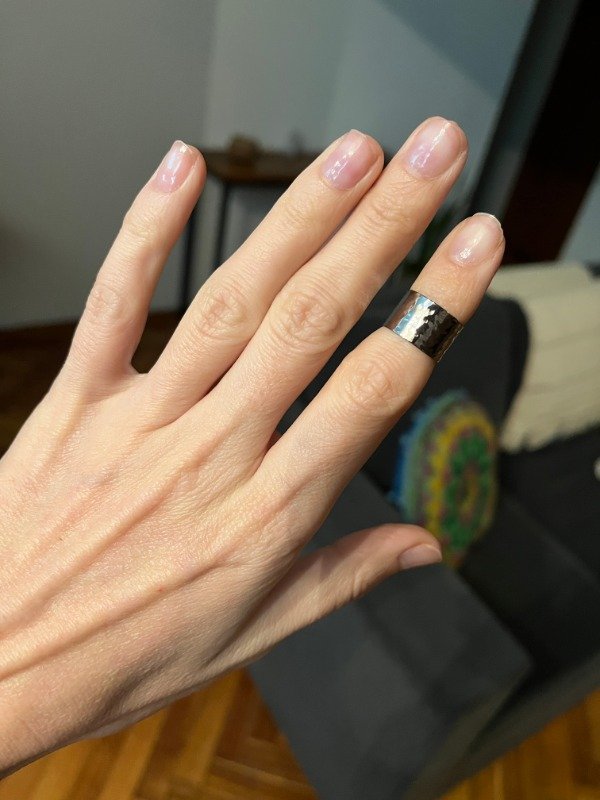 Producto - Anillo Mini Texturado
