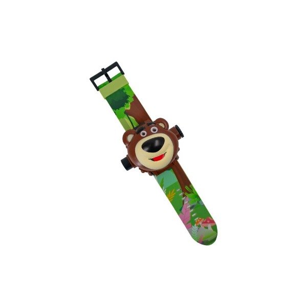 Producto - Reloj infantil Con Proyector de imágenes ANIMALES - 0