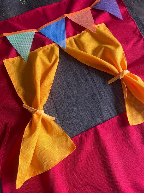 Producto - Telón de títeres