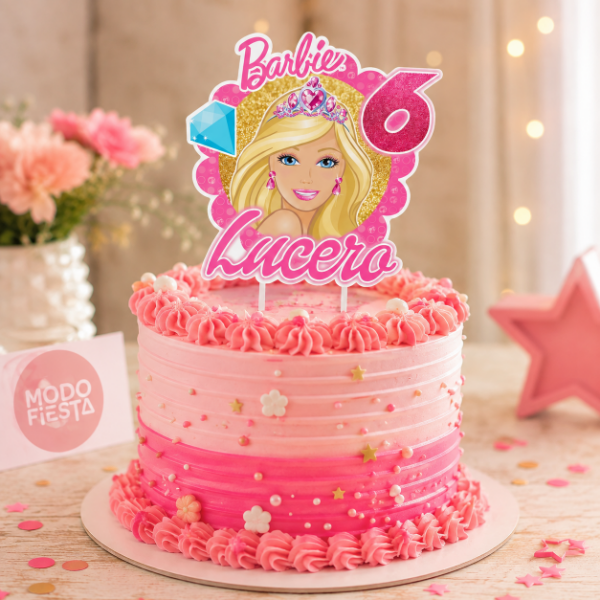 Producto - Toppers Barbie