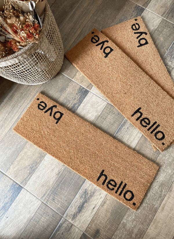 Producto - Felpudo Large Bye Hello