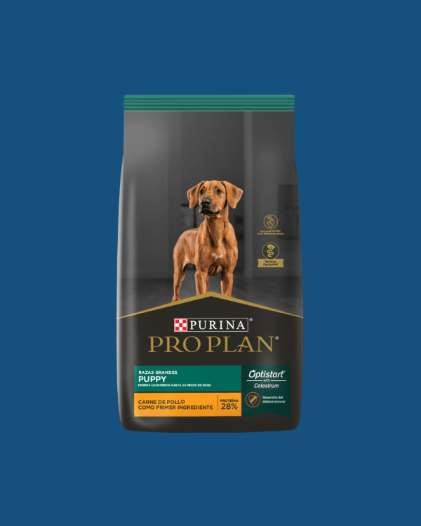 Producto - ALIMENTO PROPLAN CACHORRO RAZA M 3KG
